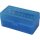 MTM Patronenbox mit Klappdeckel RMLD-50-24 blau-transparent