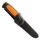 Morakniv Basic 511 aus Carbonstahl in Schwarz und Orange