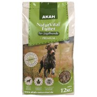 AKAH NaturVital Hundefutter Premium 12kg