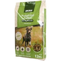 AKAH NaturVital Hundefutter Premium 12kg