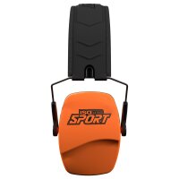 ISOtunes Sport Defy Slim Passiver Gehörschutz Signalorange