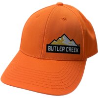 Butler Creek Basecap Orange - Einheitsgröße...