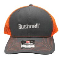 Bushnell Basecap mit Netz Orange/ Grau