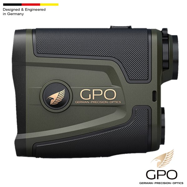 GPO Rangetracker 1800 6x20 in Grün