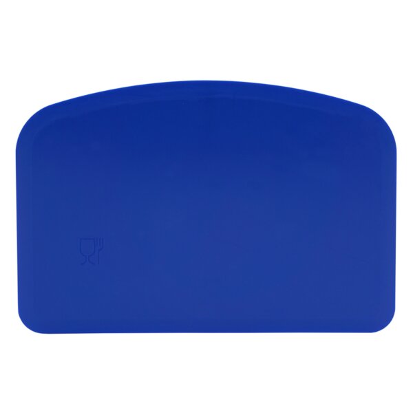 Schaber Schlesinger zur Fleischverarbeitung 146 x 98 mm in blau