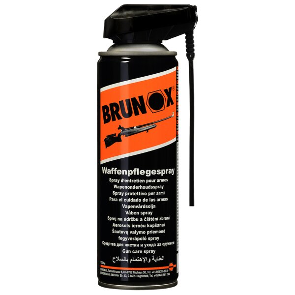 Brunox Waffenpflegespray mit Power Click - 300 ml