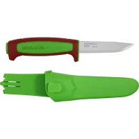 Morakniv Basic 511 Limited Edition 2024 aus Carbonstahl Efeugrün & Dala-Rot™