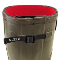 AIGLE Gummistiefel Parcours 2 Iso in khaki -...