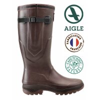 AIGLE Gummistiefel Parcours 2 Vario in braun