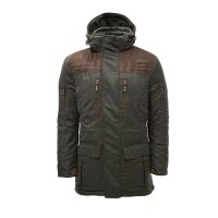 CARINTHIA Loden Parka Herren 2.0 G-LOFT® oliv