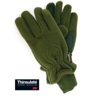 Fleece-Handschuhe mit Thinsulate gefüttert