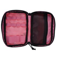 Aufbewahrungstasche mit MOLLE-System pink-camouflage 130...